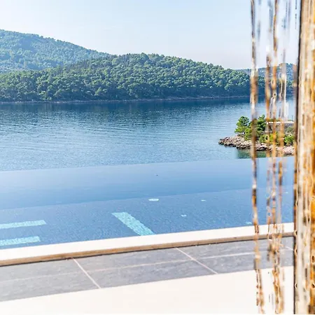 Franka With Pool And Sea View Villa Vela Luka