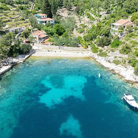Villa Franka With Pool And Sea View