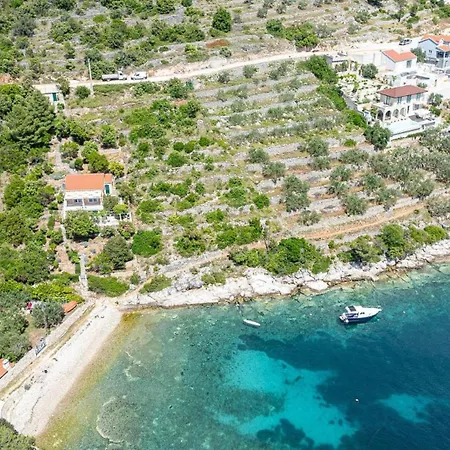 Franka With Pool And Sea View Villa *