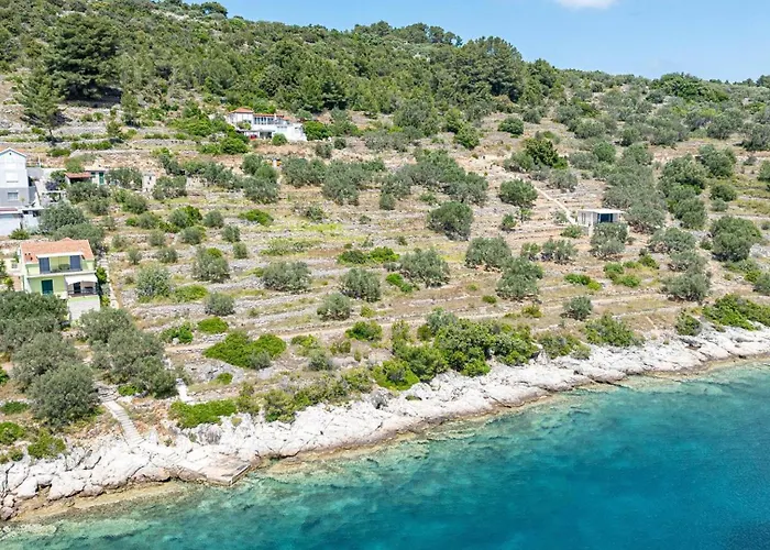Franka With Pool And Sea View Villa