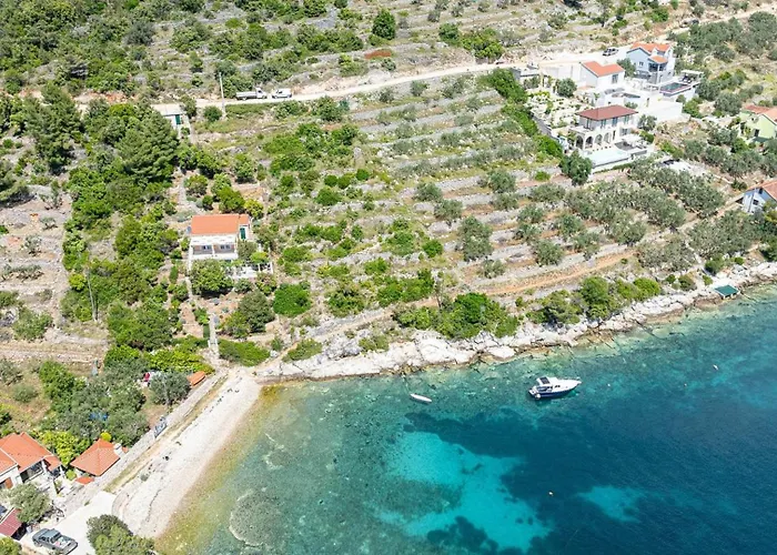 Franka With Pool And Sea View Villa *