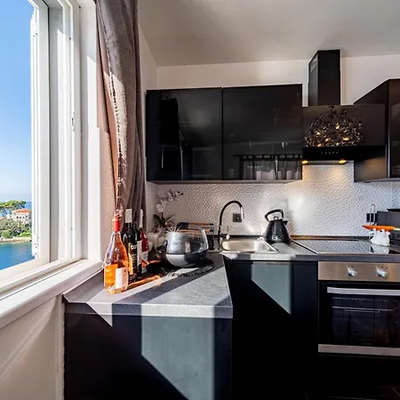 Franka With Pool And Sea View Villa