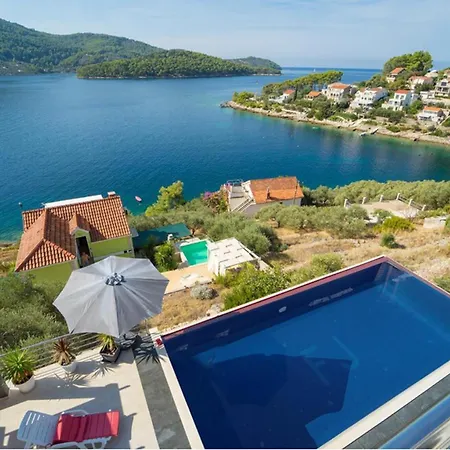 Franka With Pool And Sea View Villa