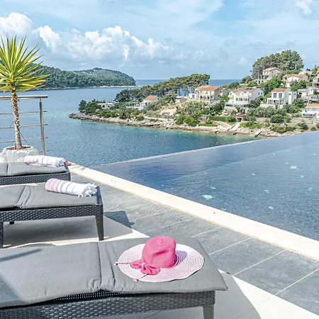 Villa Franka With Pool And Sea View *