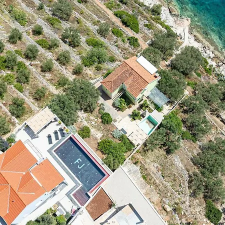 Franka With Pool And Sea View Vela Luka