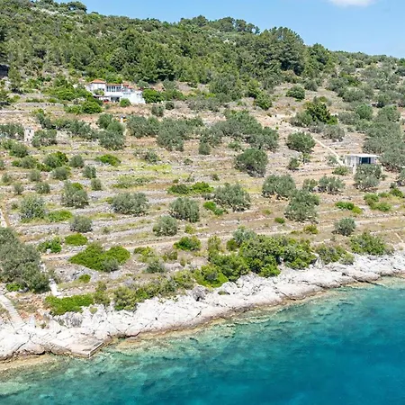 Franka With Pool And Sea View Villa
