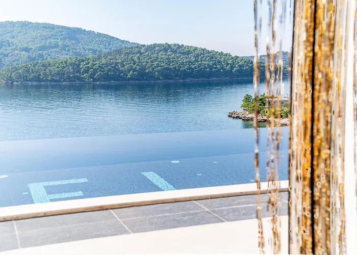 Franka With Pool And Sea View Villa Vela Luka