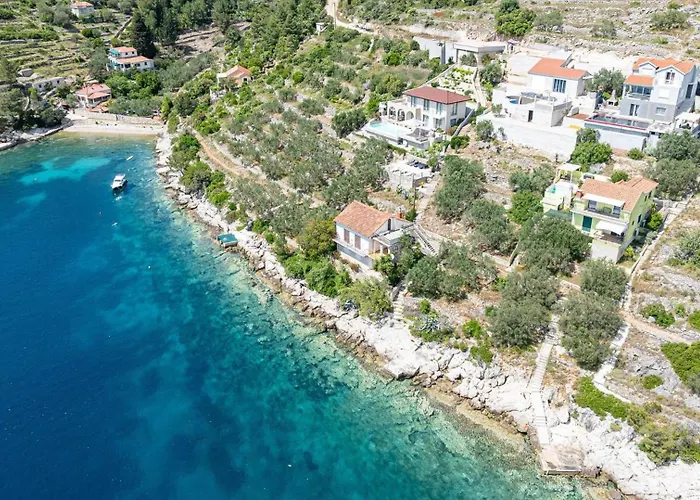 Franka With Pool And Sea View * Vela Luka